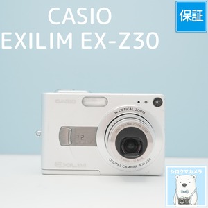CASIO EXILIM EX-Z30 デジカメ スマホ転送OK フルセット a6974