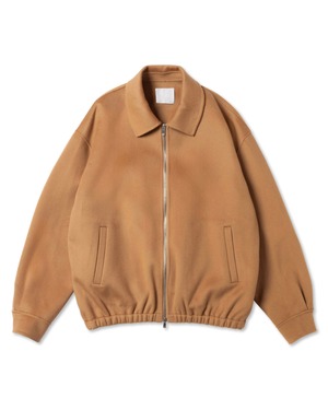 ROTOL " Wool Cashmere Rever Blouson〔CAMEL〕"