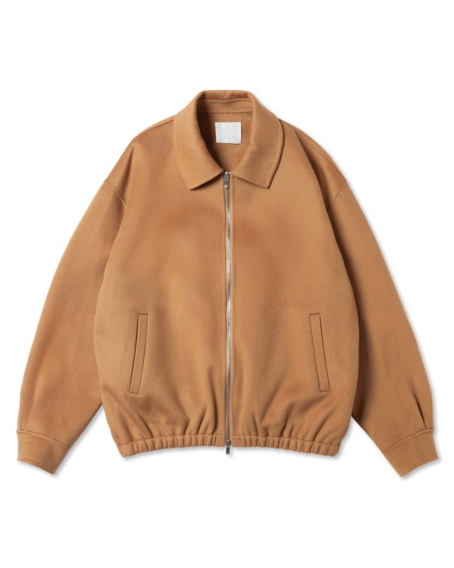 ROTOL " Wool Cashmere Rever Blouson〔CAMEL〕"