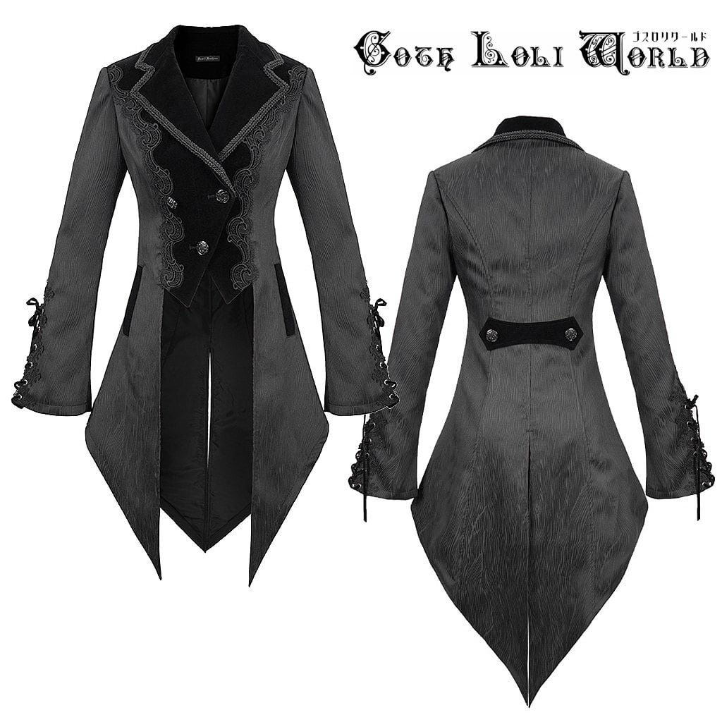 即納/送料無料】ゴスロリワールド CT17101 ゴシックファッション 燕尾