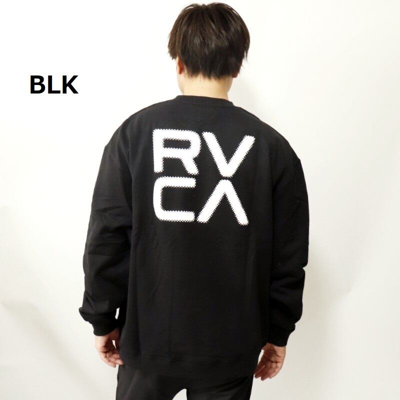【RVCA】FORMING RVCA CREW トレーナー 30%OFF RVCA(ルーカ)FORMING RVCA CREW トレーナー スウェット