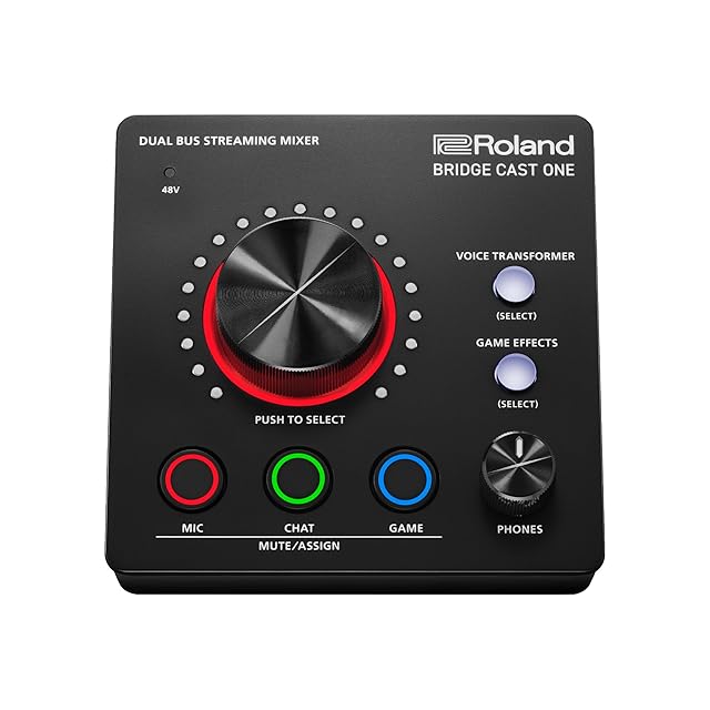 ローランド Roland BRIDGE CAST X/HDMIビデオキャプチャ/ゲーミングDAC