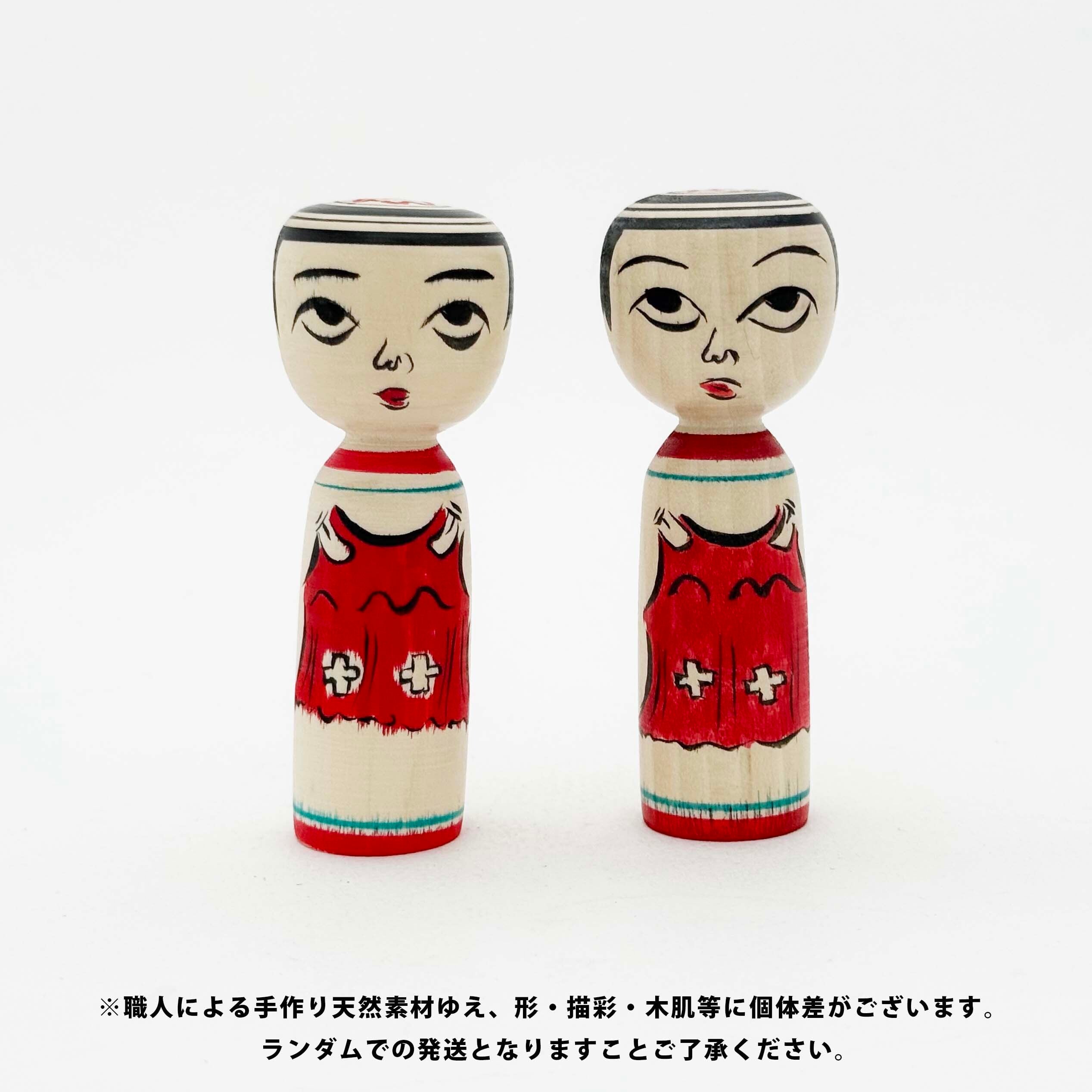 中ノ沢系 / 半澤正則工人（変わりこけし復元 9cm）