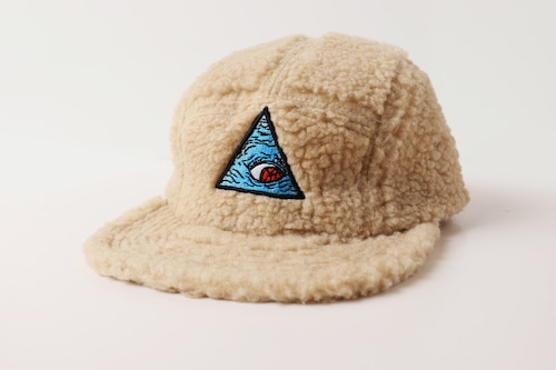 ALL SEEING EYE CAP IVORY