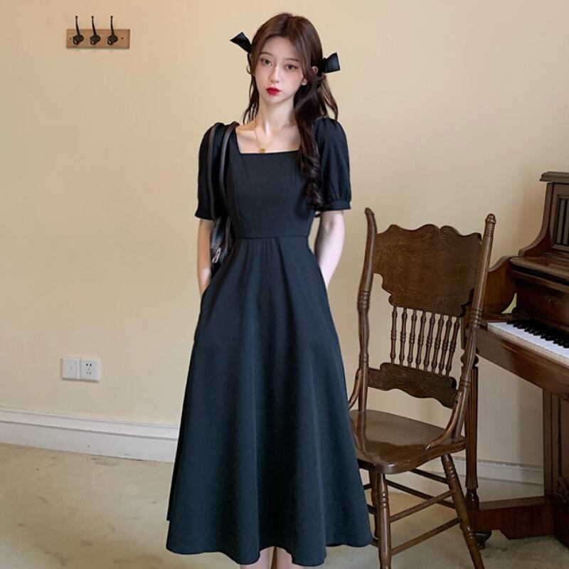 スカート サマードレス スタイルアームウェスト 夏物 YY-ファッション29480639575