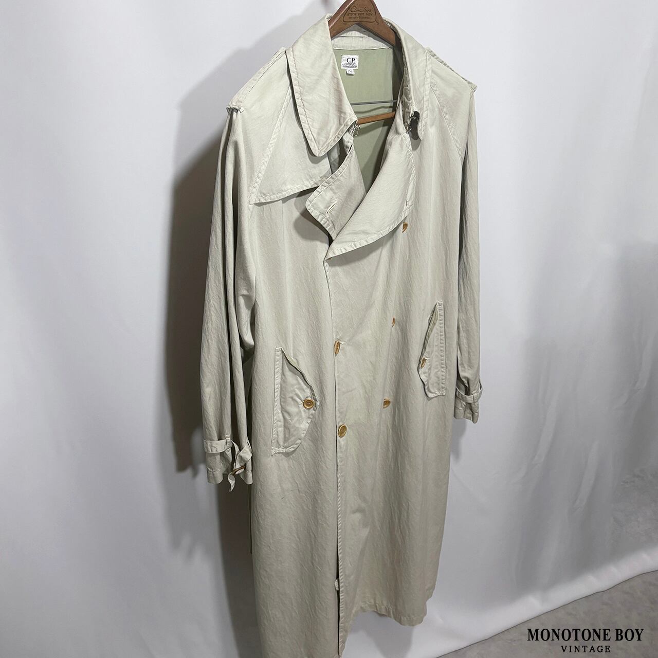 C.P. COMPANY Early 90'S Trench Coat Idea from Massimo Osti