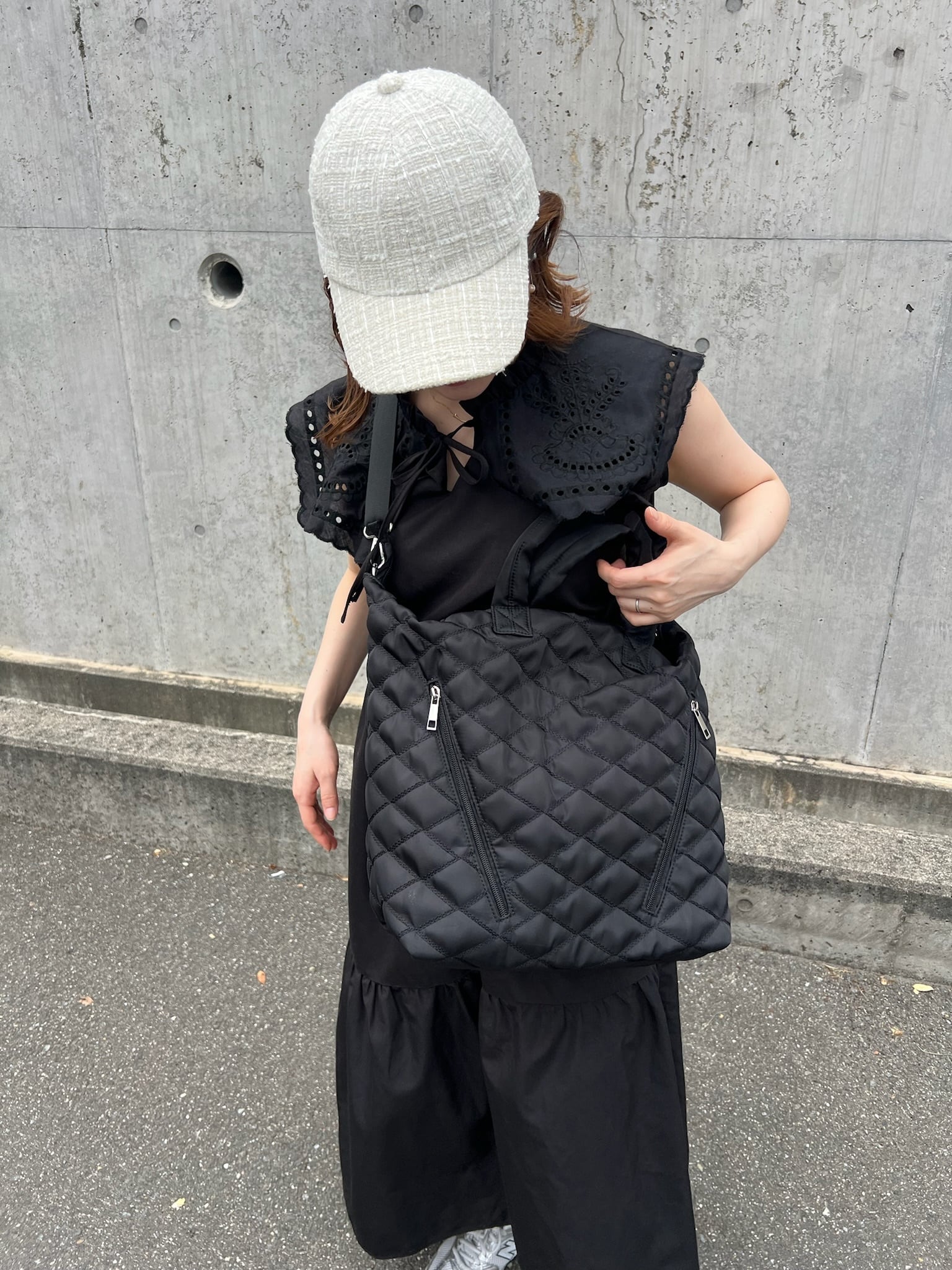 3wayポケットビッグトート | soleile