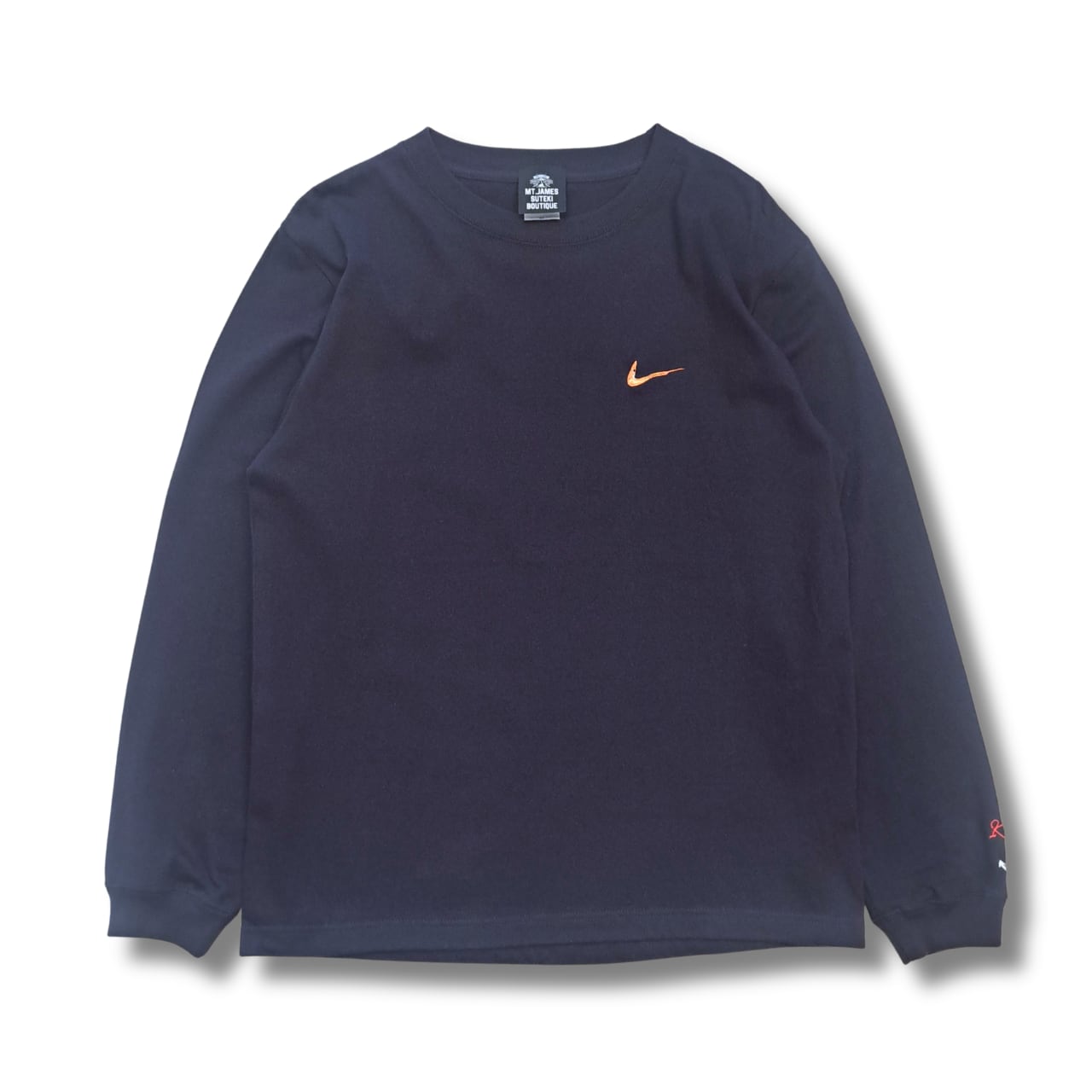 ジェームス山素敵洋品店 - IKANAGO long tee (navy)