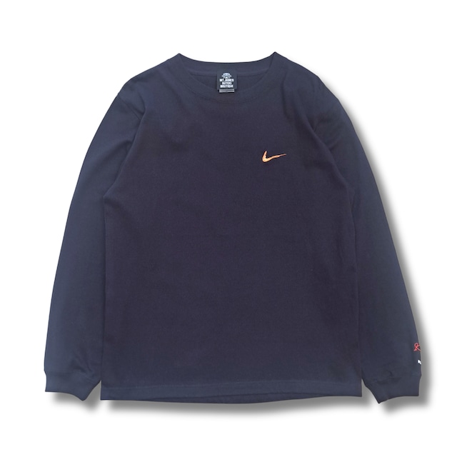 ジェームス山素敵洋品店 - IKANAGO long tee (navy)