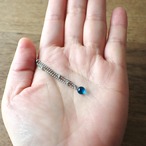 琉球ガラスのひと粒ネックレス 42cm