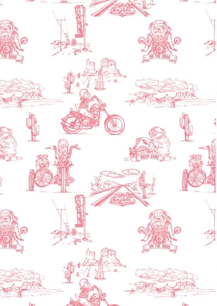 ロンパース PinkBiker 半袖 | ベビー用品子供服 Poucetteプセット