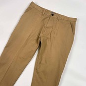 LANVIN en Bleu ランバン 裾ダブル チノパンツ 52/ベージュ メンズ