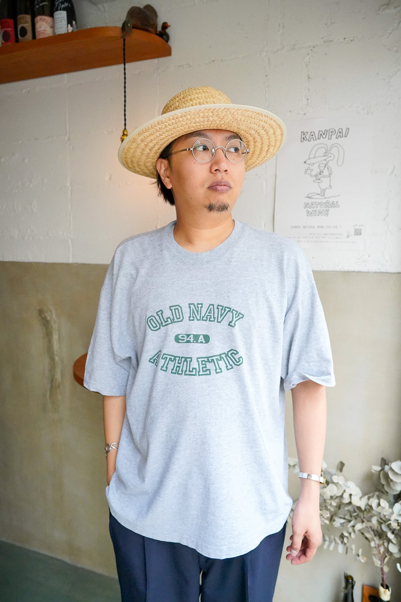 【1990s】"Old Navy. 1994 Old Navy Athletic T-shirts / 6-169
