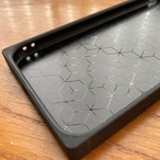 志淵 - 和風 四角型 強化ガラスiPhoneケース