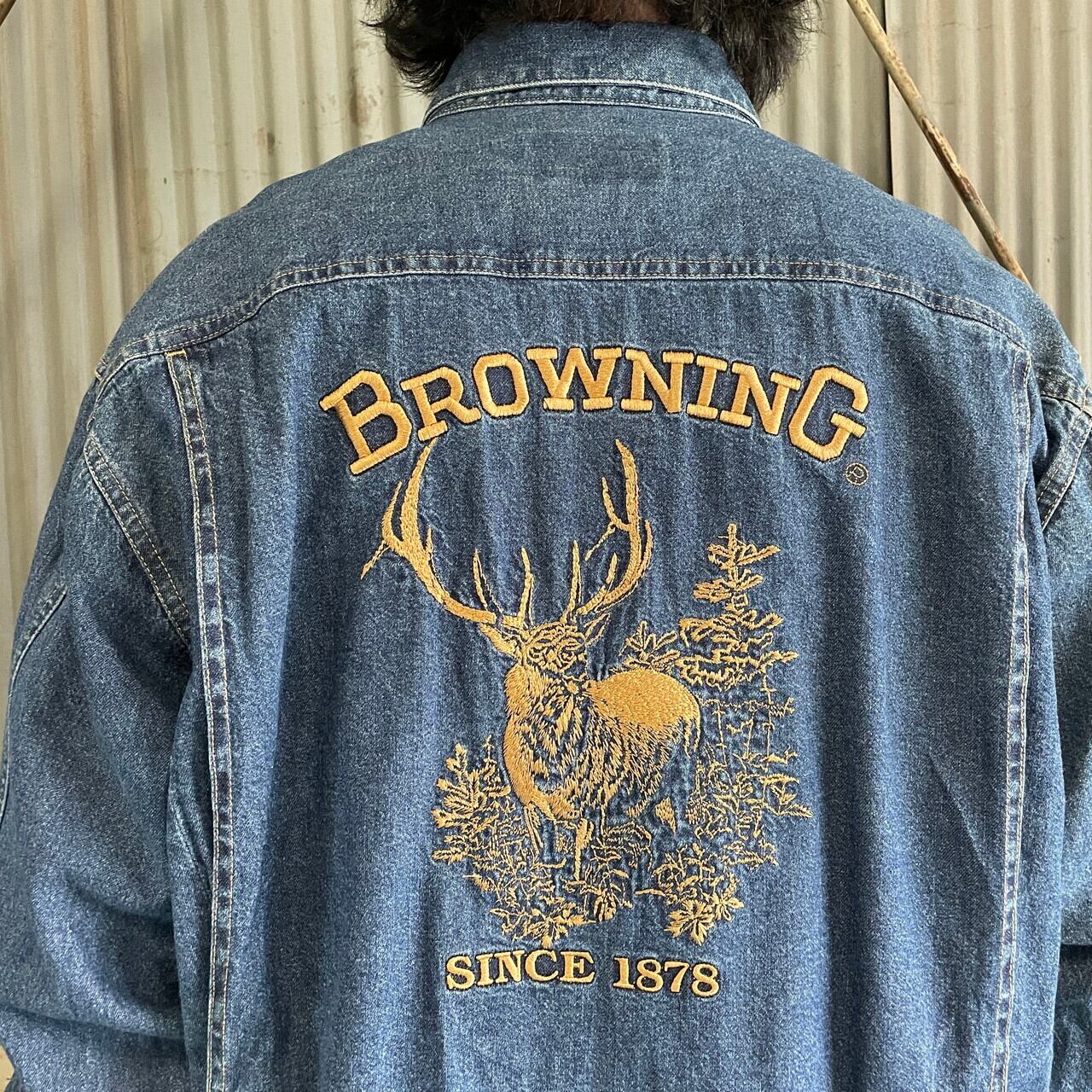 BROWNING スタジャン