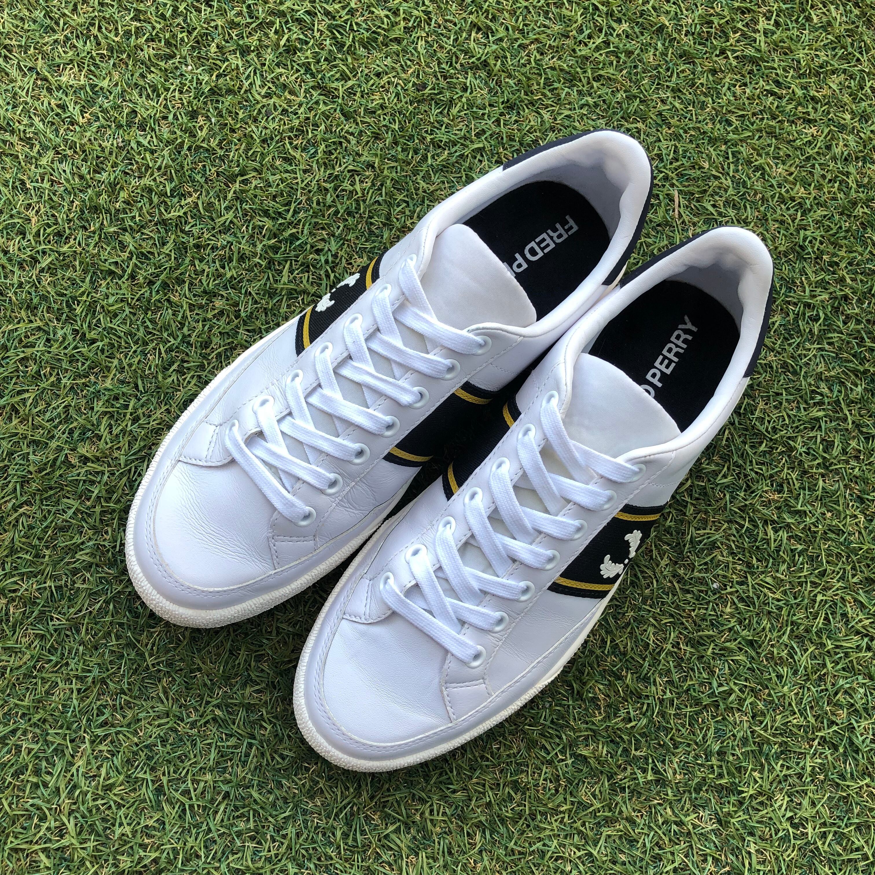 セールスマンサンプル！FRED PERRY フレッドペリー レザースニーカー