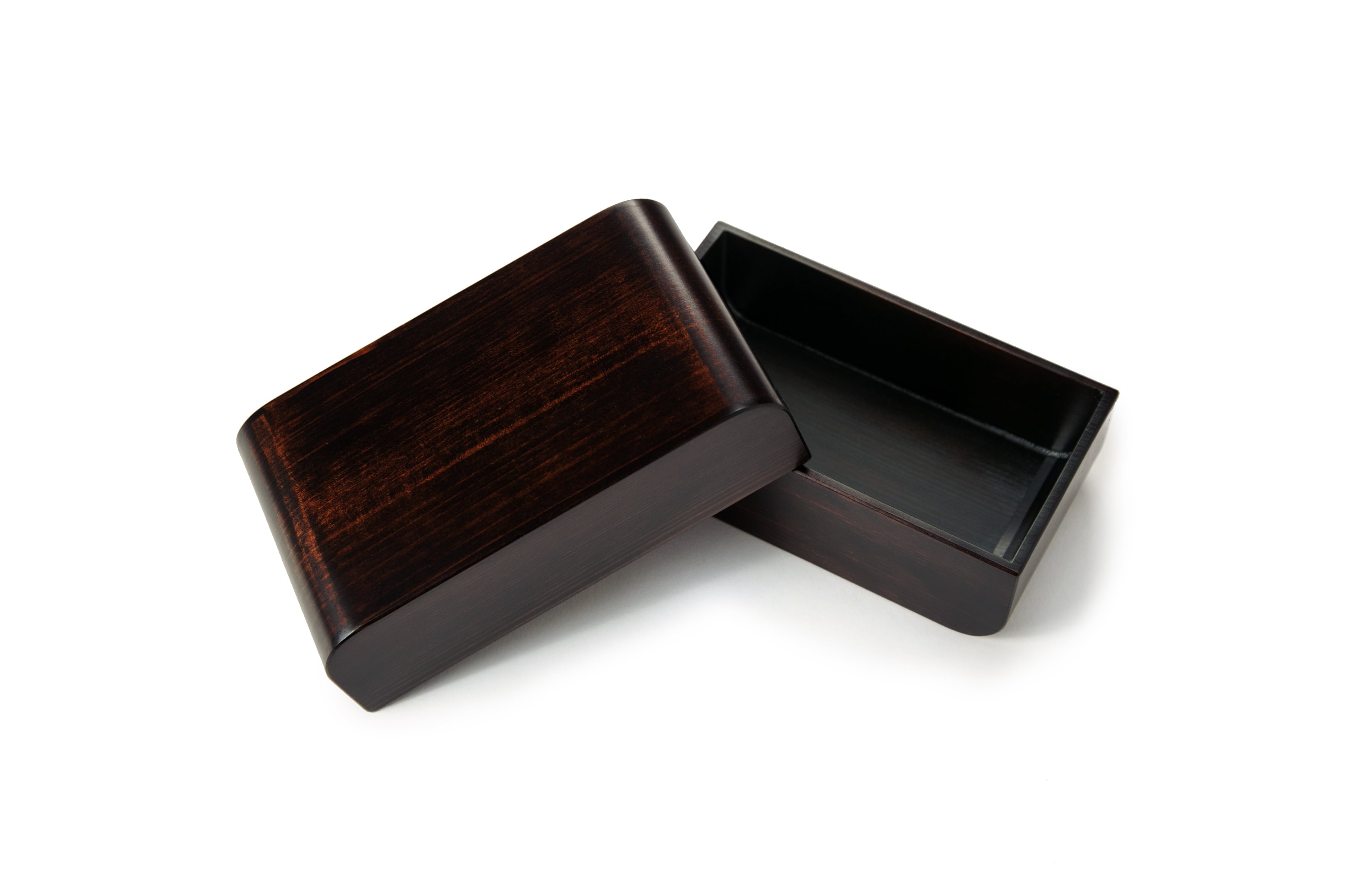 カブセル 弁当箱 黒漆塗（小） | NOKO