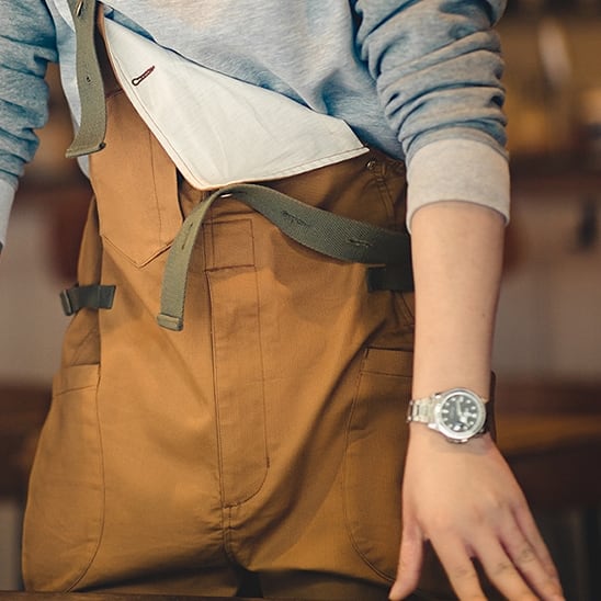 オーバーオール サロペット アウトドア ワーク 3color OV438 | nicoilo