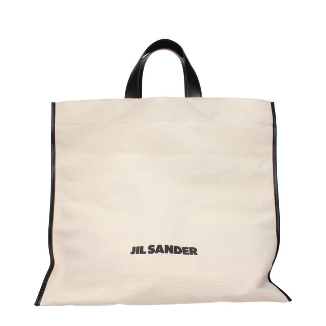 【新品】JIL SANDER ジルサンダー メンズ ハンドバッグ ファブリック ベージュ WC0019P7060280
