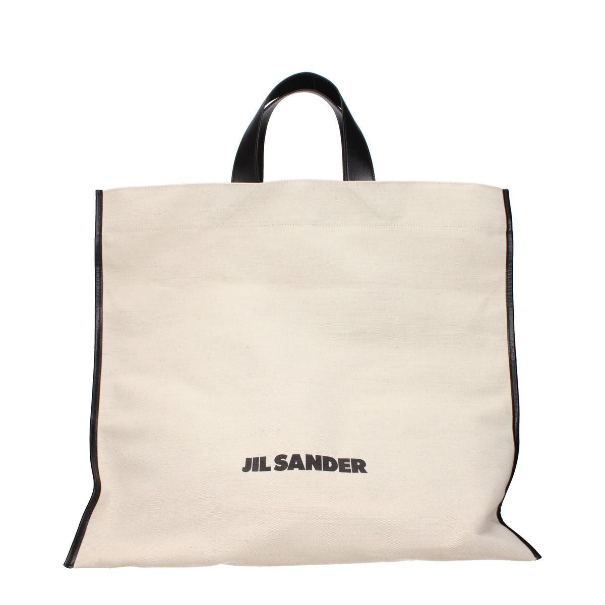 【新品】JIL SANDER ジルサンダー メンズ ハンドバッグ ファブリック ベージュ WC0019P7060280