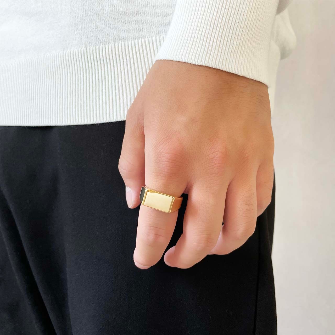 Signet Ring〈316L〉
