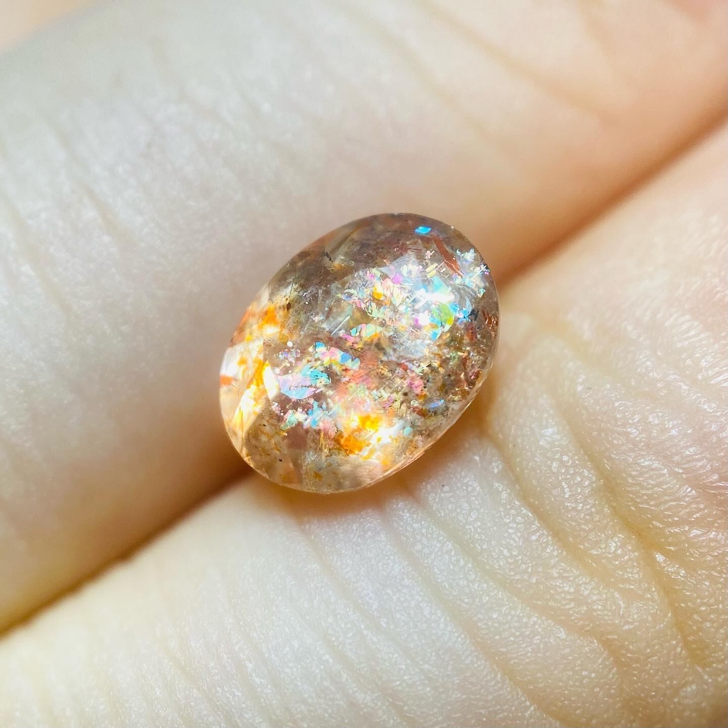 スパークする花火 サンストーン