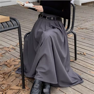 【送料無料】 スカート 3色 ロングスカート ロング ロング丈 マキシ丈 フレア Aライン シンプル ハイウエスト かわいい 大人可愛い きれいめ カジュアル 大人 上品 おしゃれ お洒落 こなれ感 コンサバ系 ラフ 抜け感 モード系 レディライク 無地 秋 誕生日会 30代 40代 レディース 女性用 ママ デート お出かけ お呼ばれ 休日 アウトドア お茶会 女子会 授業参観 着回し 普段使い オルチャン 韓国 ファッション コーデ スタイル 体型カバー 定番 プチプラ 着痩せ   大人カラー