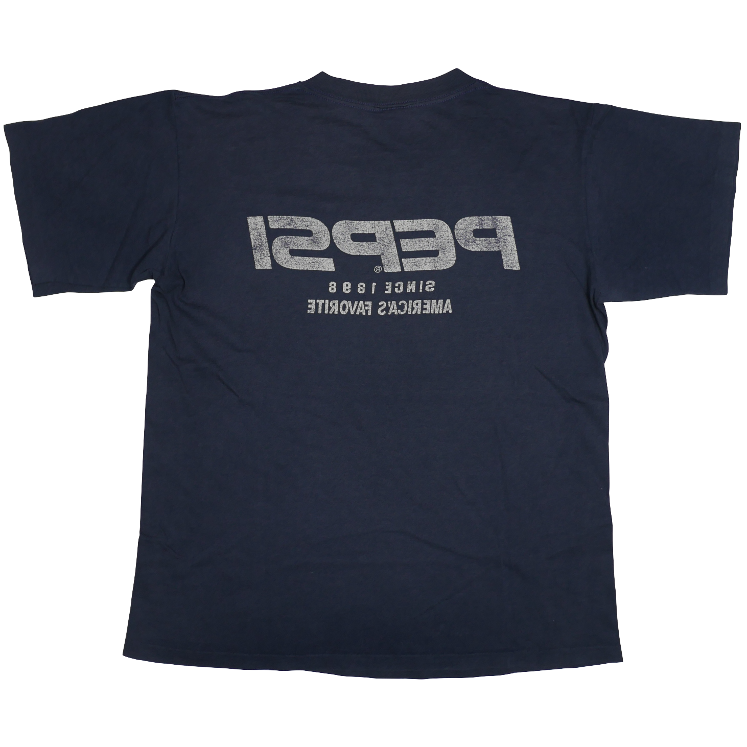 USED【M】 Vintage 80s-90s PEPSI SINCE 1989 AMERICA'S FAVORITE Tee