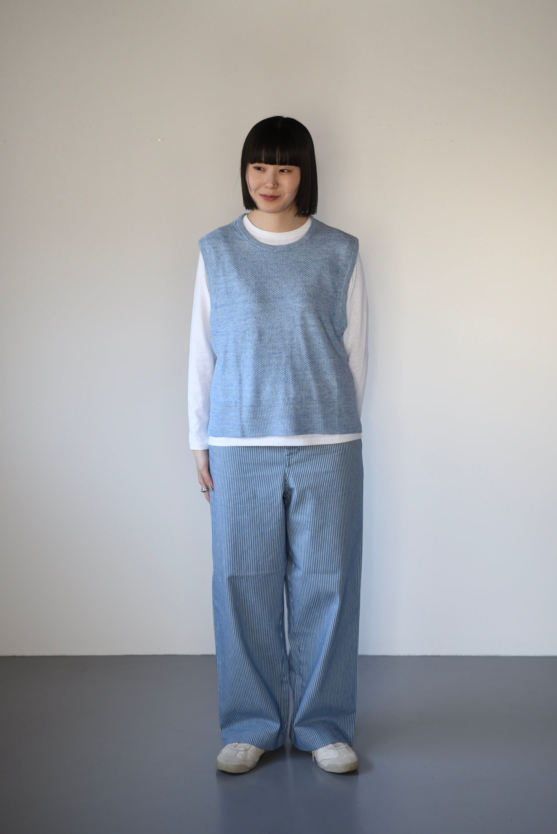 Vest | 岡の oka no