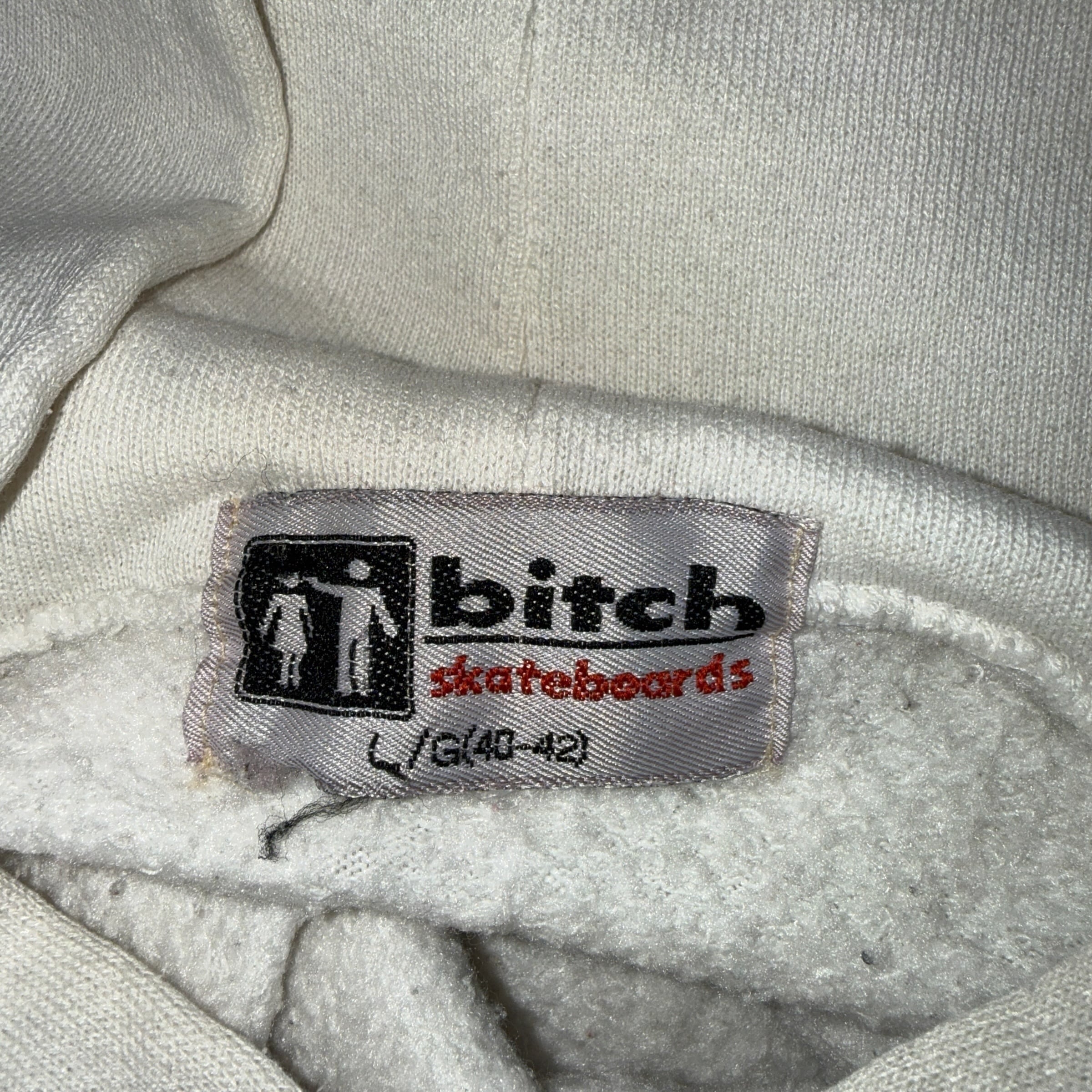 【春一様】90s Bitch skateboards ビッチスケート ビンテージ BITCH SKATEBOARDS】ビッチスケートボード 