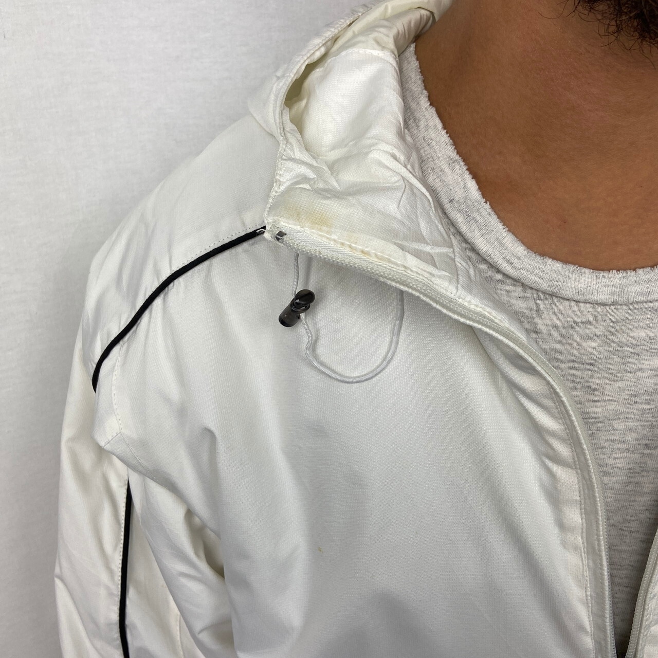 00年代 UMBRO アンブロ テックナイロンプルオーバー アノラック 