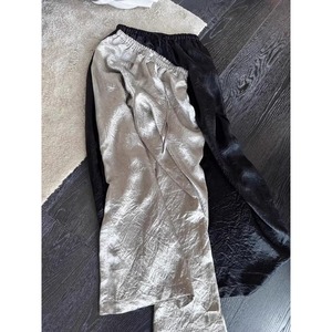 silky relax pants 00585