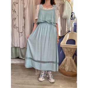 mesh strap dress