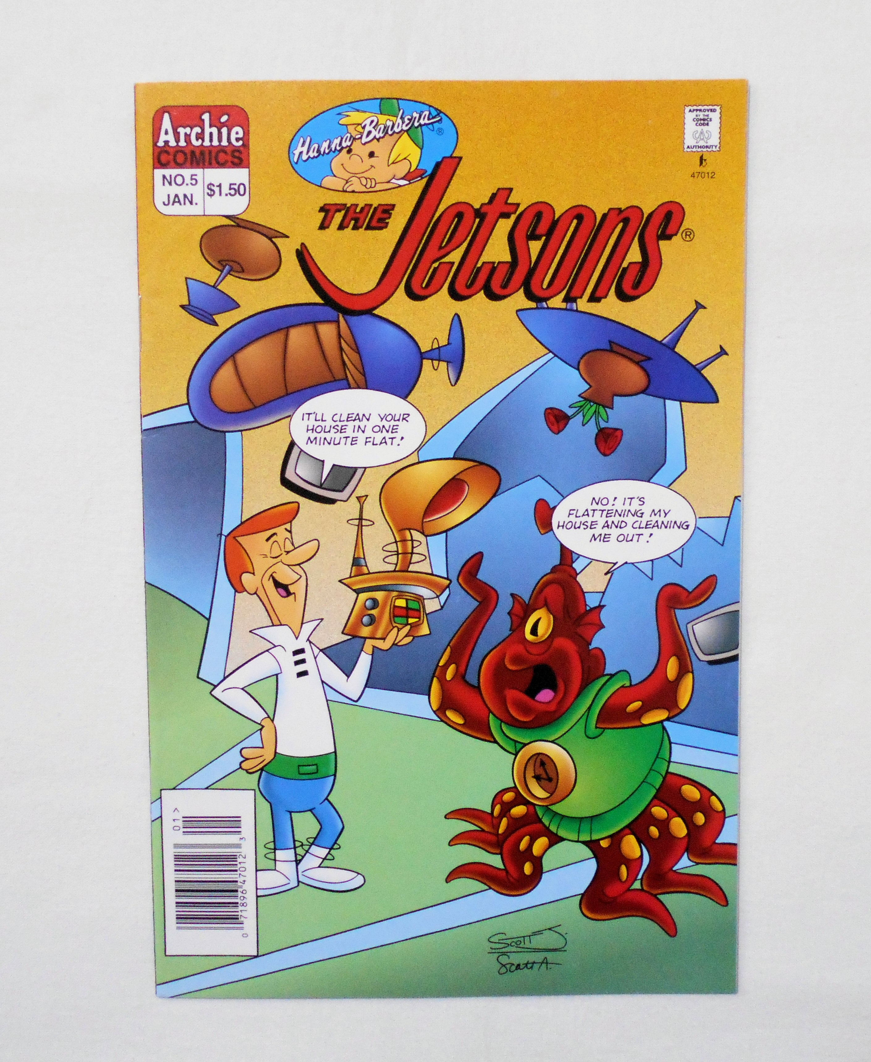 HANNA-BARBERA ハンナバーベラ | LINUS' BLANKET COMIC SHOP