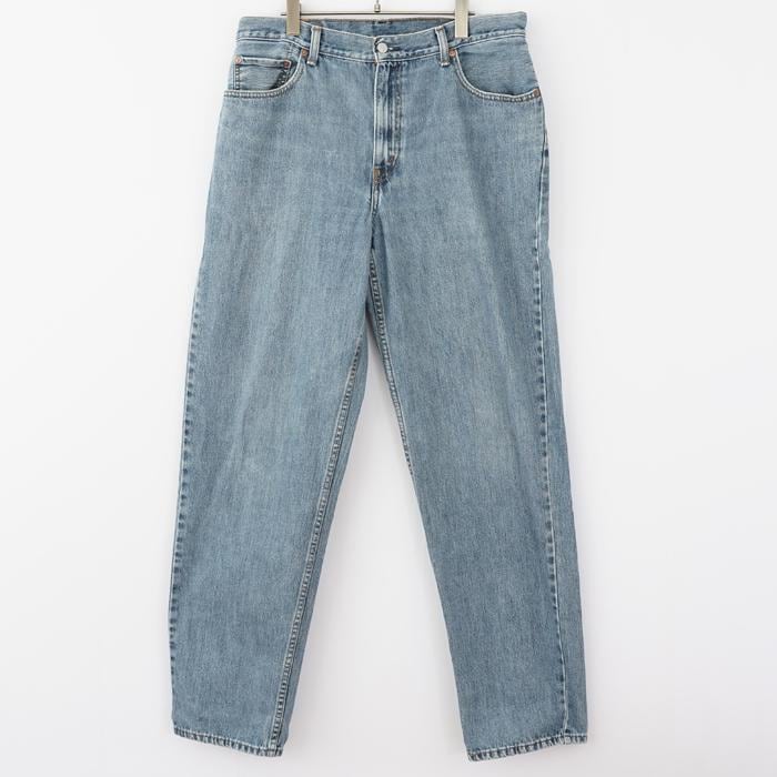 W36 Levis リーバイス560 ダークブルーデニム パンツ 青 6846