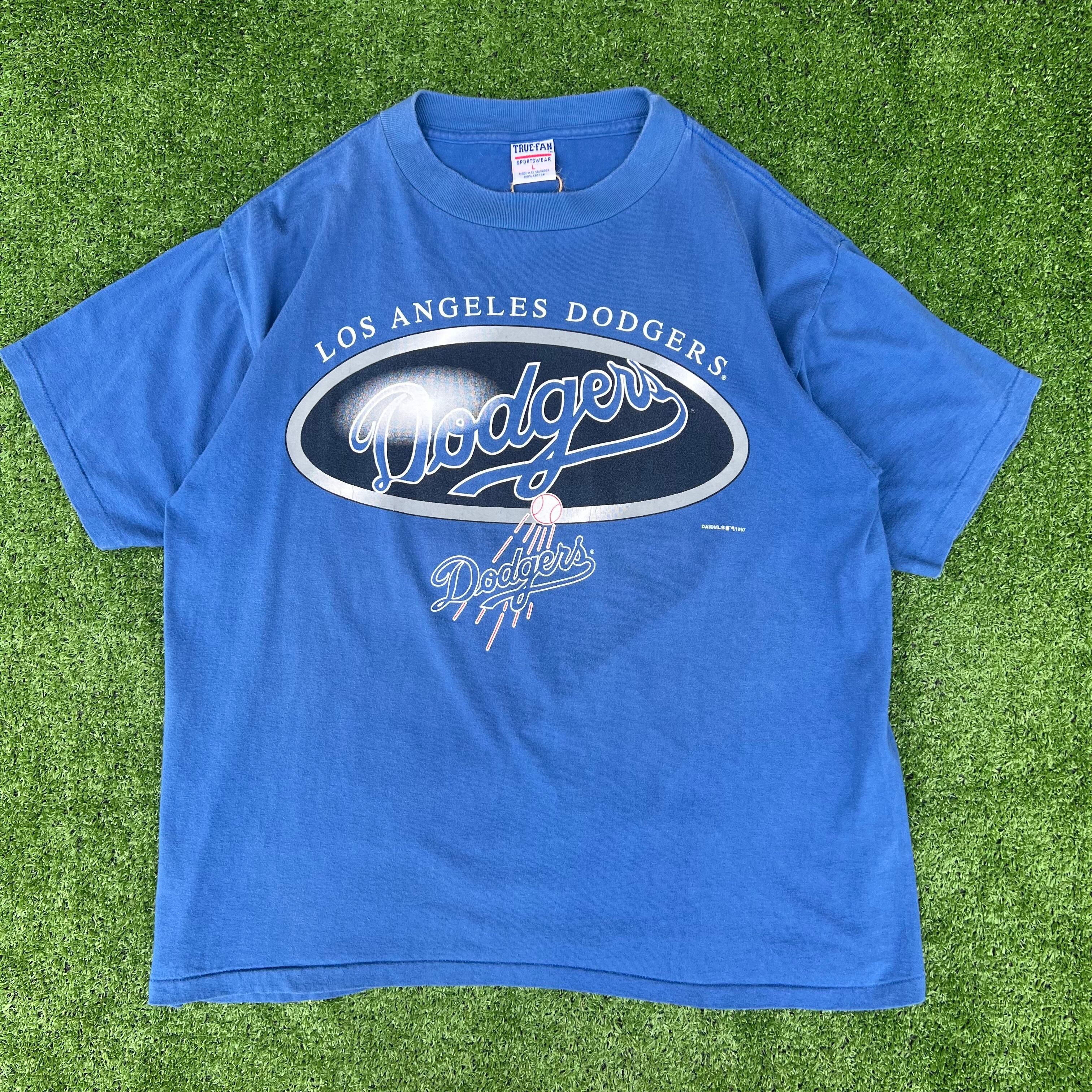 MLB 1997年 ロサンゼルス・ドジャース プロモーション Tシャツ | 古着