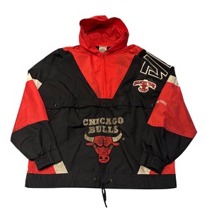 【古着】CHICAGO BULLS Nylon Anorak