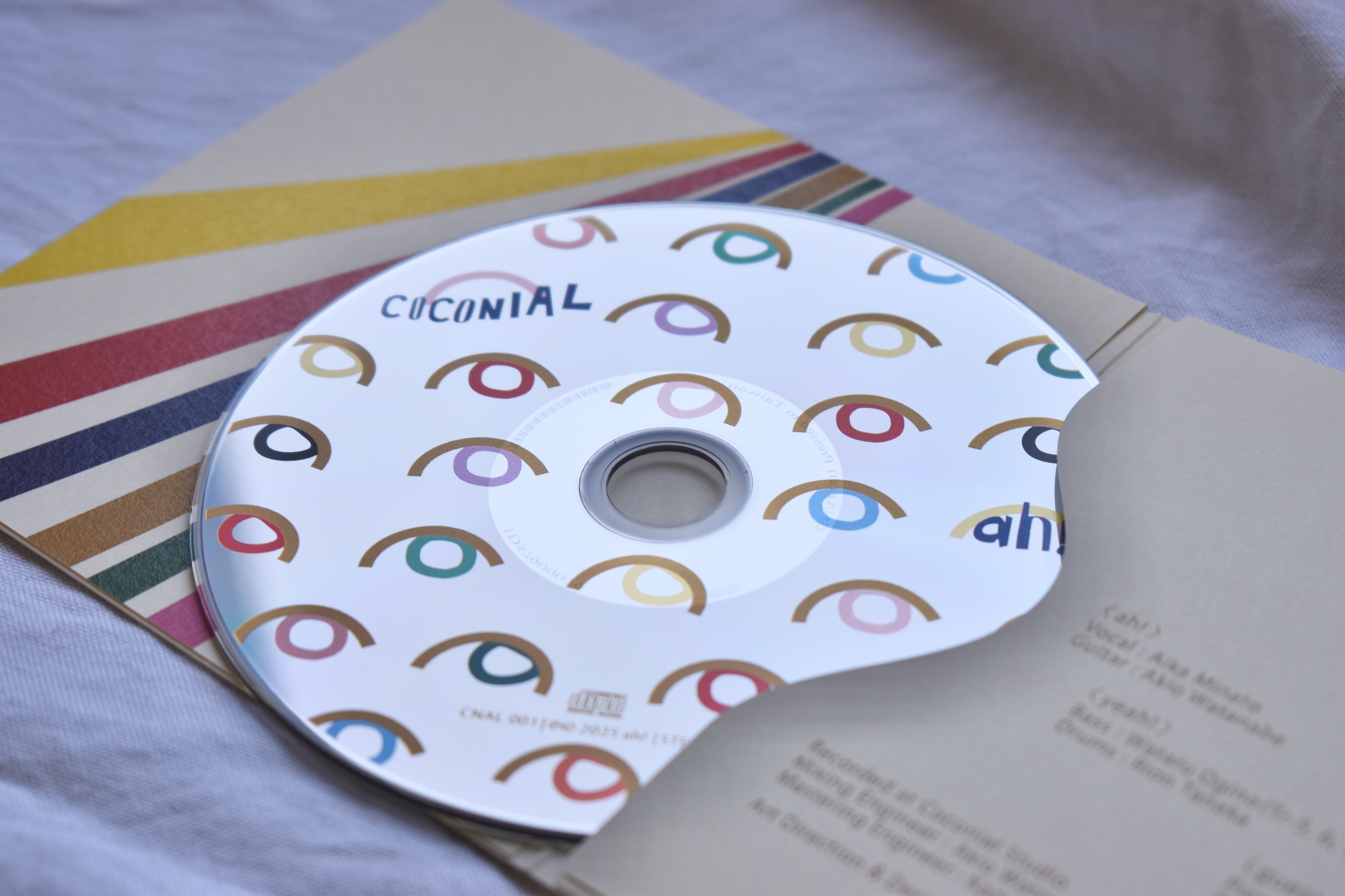 未開封CD「TAM CA ÁO TRẮNG /こんにちは。チャオ」日本盤 1st ALBUM『COCONIAL』 | ah!