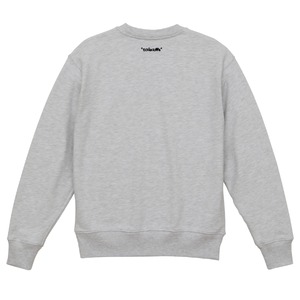 CODENAME "Dreadlocks" Print Crew #A (Black/Ash Gray)