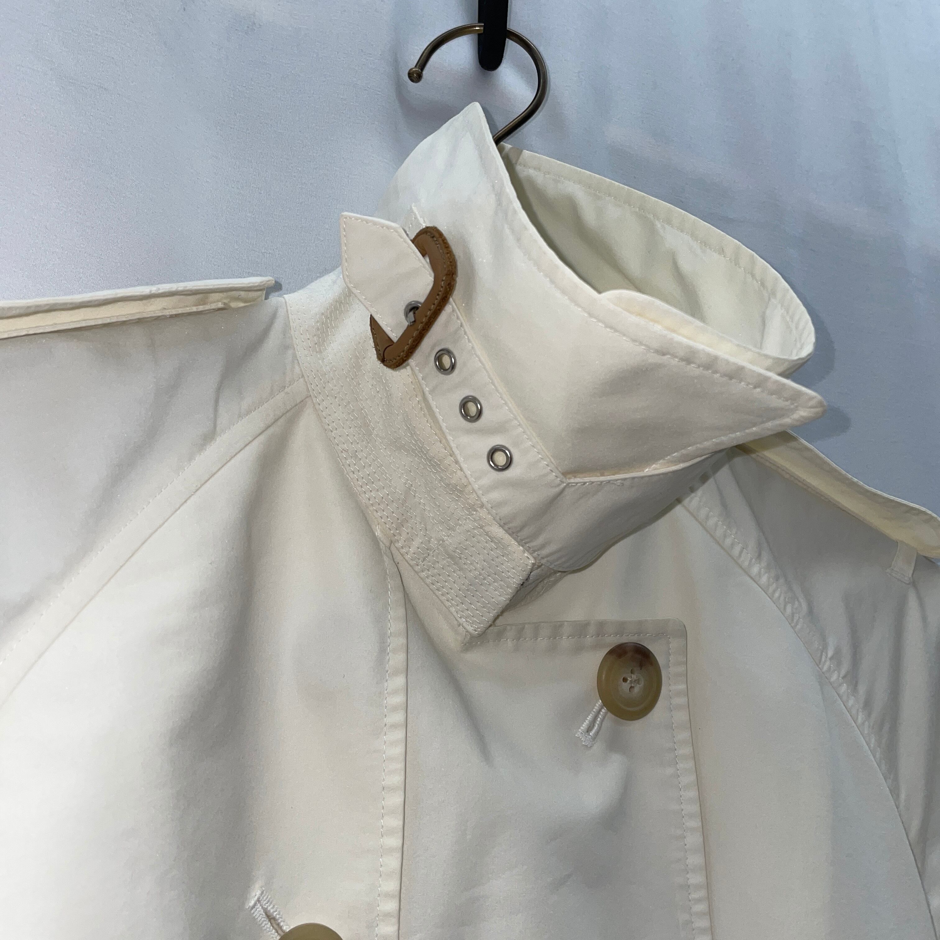 90s ralph lauren trench coat ラルフローレン トレンチコート 白