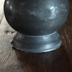 Pewter Pitcher / ピューター ピッチャー〈 エタン・一輪挿し・店舗什器・食器・アンティーク・ヴィンテージ 〉113618