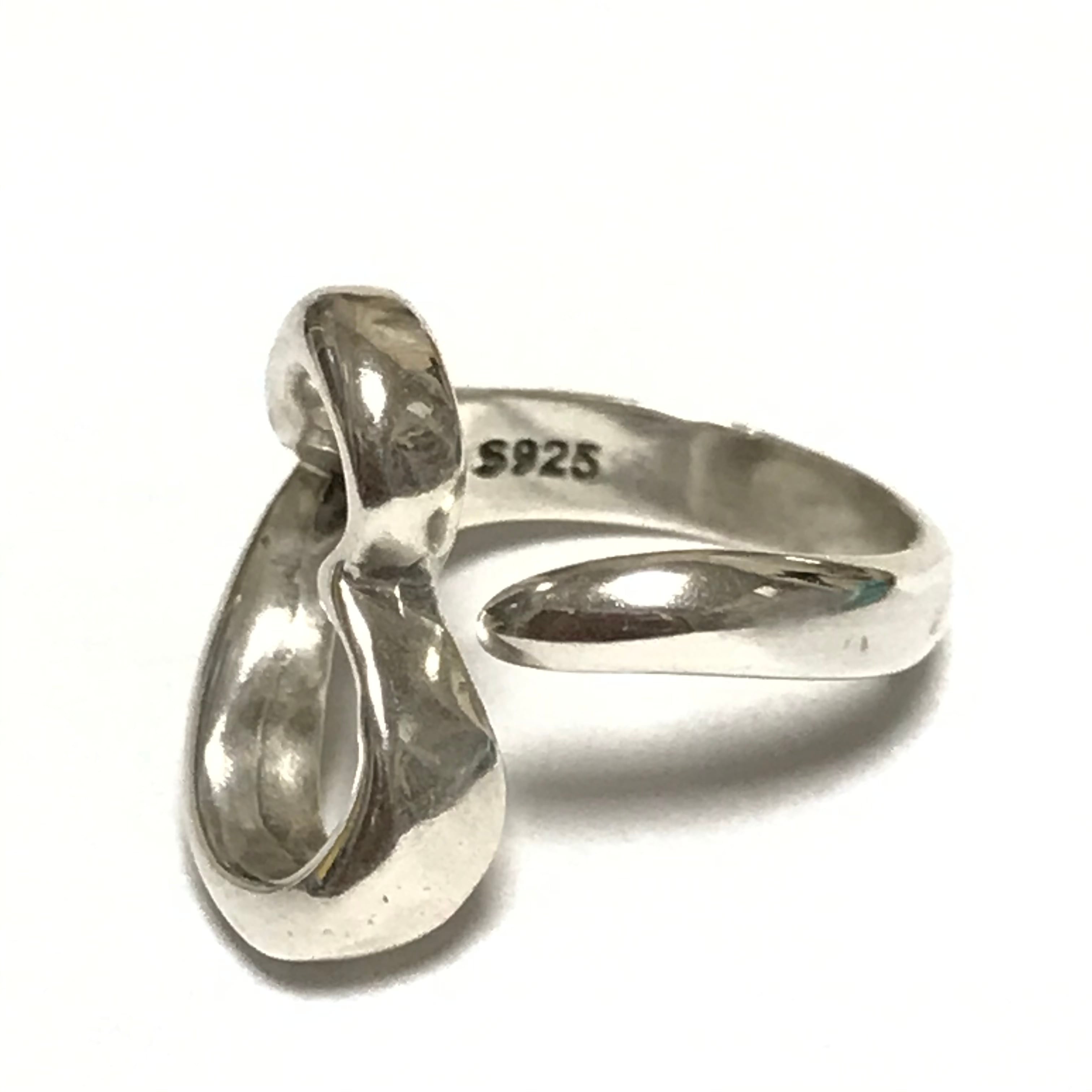 silver925 ハート リング シルバーリング 指輪 5号 | Momi Accessory 