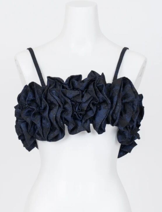 cobble du/Bondage pleats skirt | eunoia maruyama