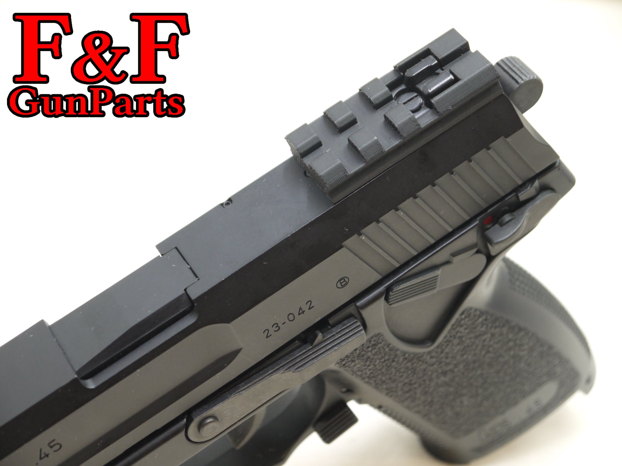 東京マルイ SOCOM Mk23対応 20mmレール(Type A)