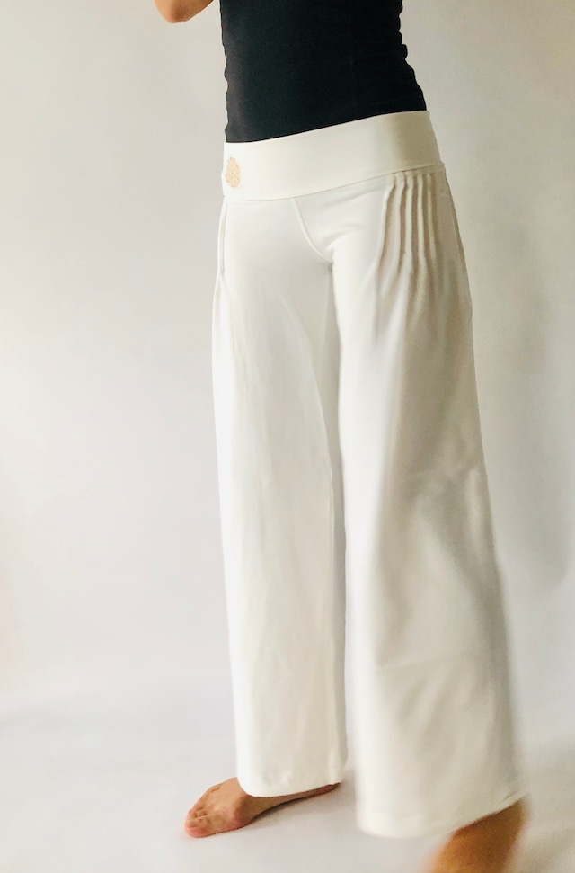 Pema＋Love Maya Dhoti Pants Gold マーヤドーティパンツ・ゴールド