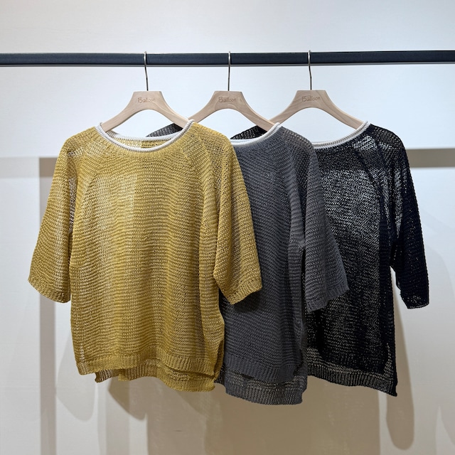 【限定店舗】配色ステッチラグランPO