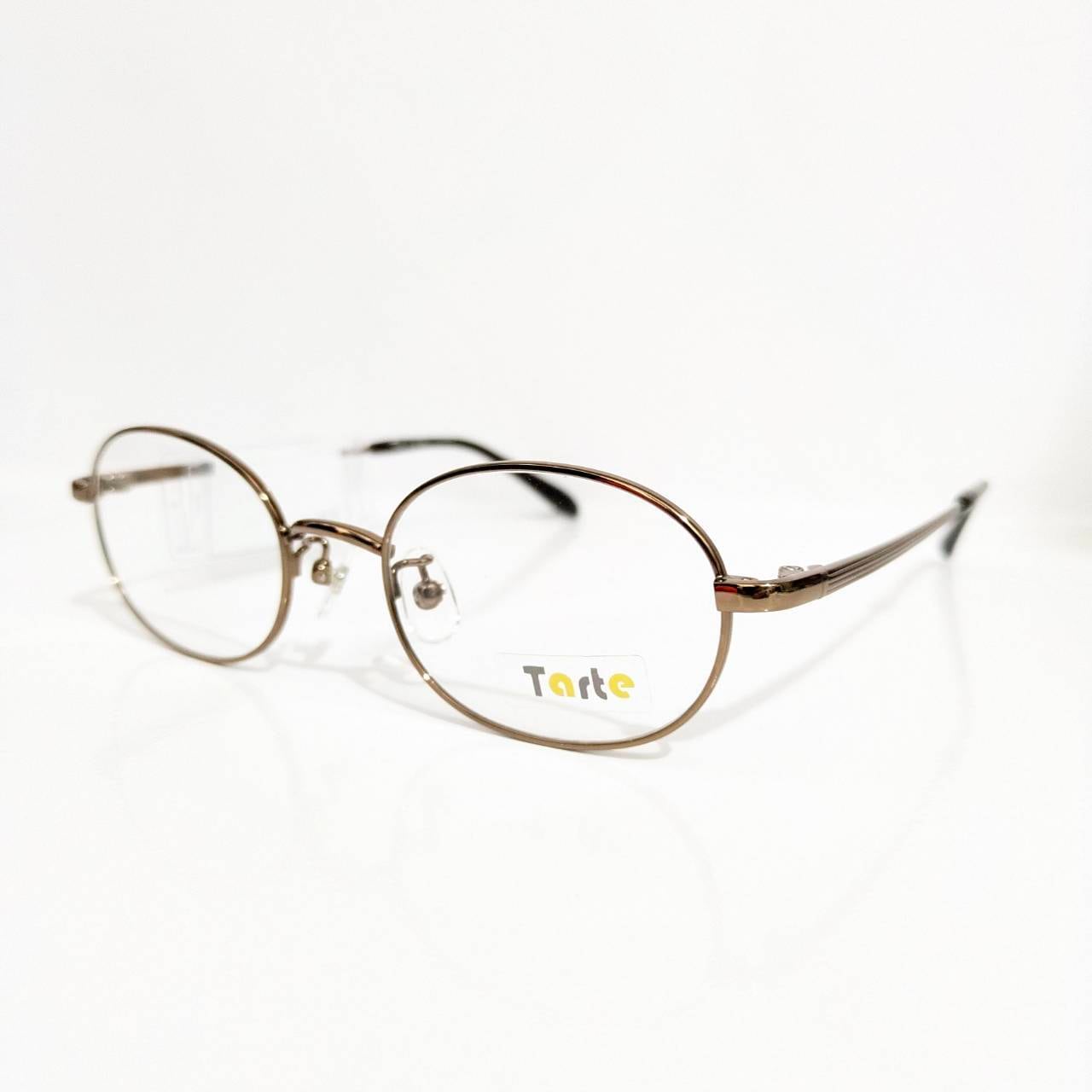 【Tarte】オーバルメタルフレーム ゴールド