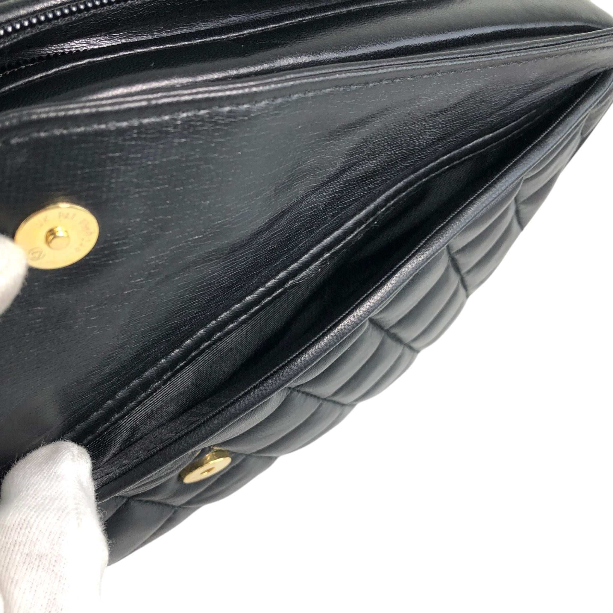 GIVENCHY ジバンシィ ショルダーバッグ ブラック 4Gロゴ キルティング