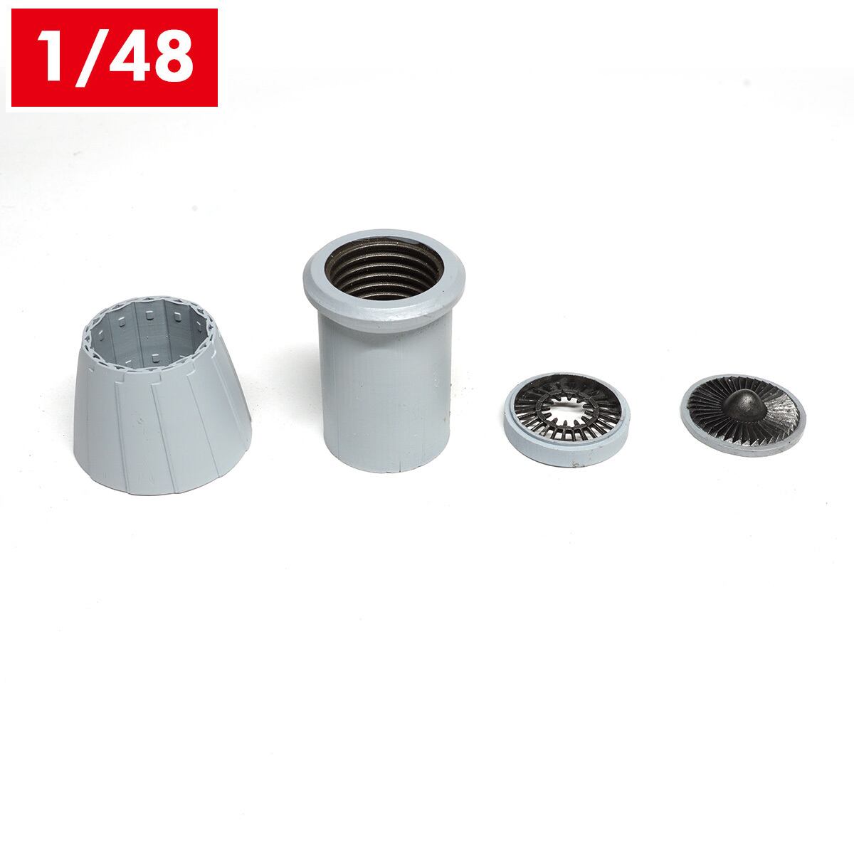 F414エンジンノズル”切り欠き有り”（1/48）：F/A-18E/F | V1models