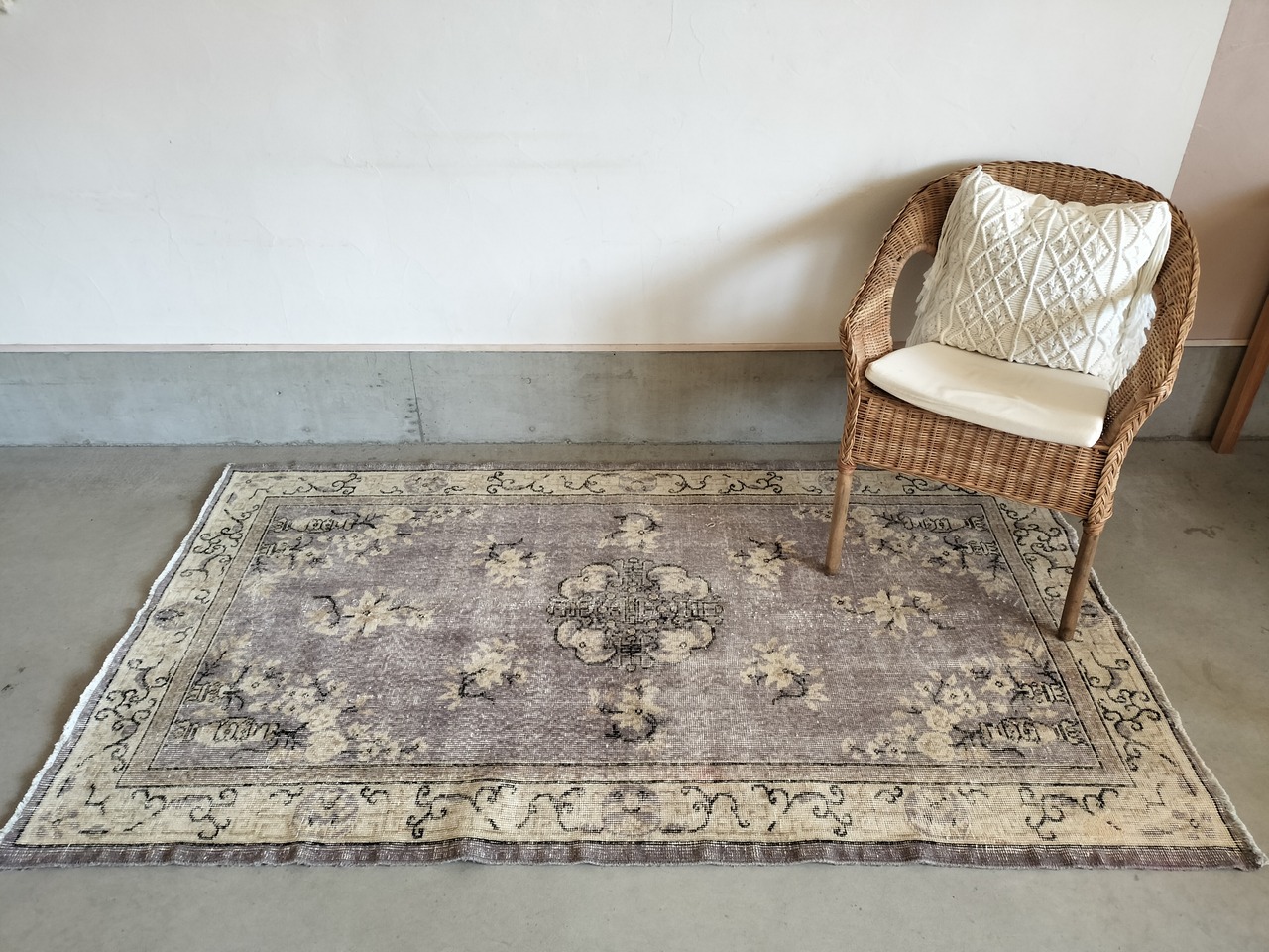 Turkish rug No.676